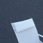 Outdoor Head Rest Pillow in Blend Indigo – Sunbrella® – 19" x 8"