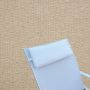 Outdoor Head Rest Pillow in Blend Sand – Sunbrella® – 19" x 8"