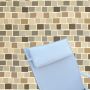 Outdoor Head Rest Pillow in Blox Slate – Sunbrella® – 19" x 8"