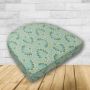 Wicker Patio Chair Cushions with a rounded back Boxed Double Piped Patio Dining Chair Seat Pad or Seat Cushion from Cascadia Outdoor Cushions