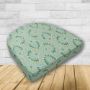 Wicker Patio Chair Cushions with a rounded back Boxed Double Piped Patio Dining Chair Seat Pad or Seat Cushion from Cascadia Outdoor Cushions