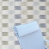Outdoor Head Rest Pillow in Dream Mist – Sunbrella® – 19" x 8"