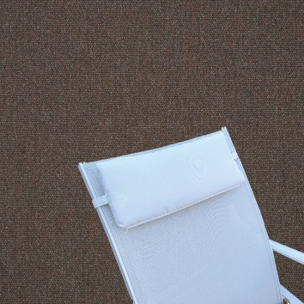 Outdoor Head Rest Pillow in Heritage Sable – Sunbrella® – 19" x 8"