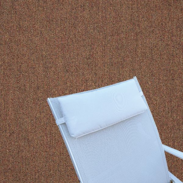 Outdoor Head Rest Pillow in Heritage Saddle – Sunbrella® – 19" x 8"