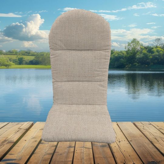  Sunbrella Bliss Sand Adirondack Chair Cushions or Adirondack Chair Pads