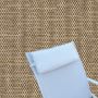 Outdoor Head Rest Pillow in Mainstreet Latte – Sunbrella® – 19" x 8"