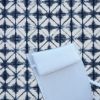 Picture of Midori Indigo | Rectangular Head Rest Pillow