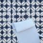 Picture of Midori Indigo | Rectangular Head Rest Pillow