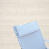 Outdoor Head Rest Pillow in Nurture White  – Sunbrella® – 19" x 8"