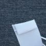 Outdoor Head Rest Pillow in Platform Indigo  – Sunbrella® – 19" x 8"