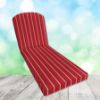 Sunbrella Fabrics for Chaise Lounge Cushions