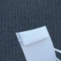 Outdoor Head Rest Pillow in Revive Indigo – Sunbrella® – 19" x 8"