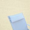 Outdoor Head Rest Pillow in Sailcloth Sailor – Sunbrella® – 19" x 8"