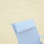 Outdoor Head Rest Pillow in Sailcloth Sailor – Sunbrella® – 19" x 8"
