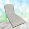 Boxed Chaise Lounge Cushion