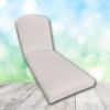 Boxed Chaise Lounge Cushion