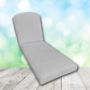 Boxed Chaise Lounge Cushion