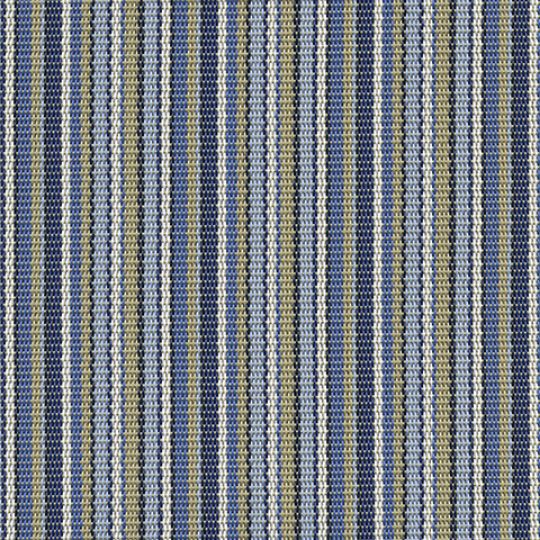 Delray Stripe Poolside– Phifertex® Sling Fabric by the Yard | 54" Wide | Outdoor Use