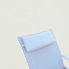 Outdoor Head Rest Pillow in Sailcloth Salt – Sunbrella® – 19" x 8"