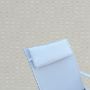 Outdoor Head Rest Pillow in Sailcloth Seagull – Sunbrella® – 19" x 8"
