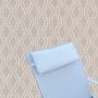 Outdoor Head Rest Pillow in Solve Linen – Sunbrella® – 19" x 8"