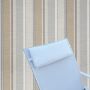 Outdoor Head Rest Pillow in Trusted Fog – Sunbrella® – 19" x 8"