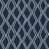 Outdoor Head Rest Pillow in Voyage Indigo – Sunbrella® – 19" x 8"