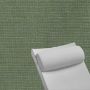 Contoured Outdoor Head Rest Pillow in Bliss Aloe Sunbrella® Fabric