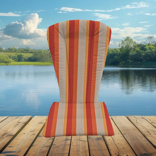 Sunbrella Fabric For Outdoor Adirondack Chair Cushions