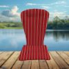 Sunbrella Fabric For Outdoor Adirondack Chair Cushions