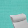 Contoured Outdoor Head Rest Pillow in Bliss Breeze Sunbrella® Fabric