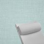 Contoured Outdoor Head Rest Pillow in Bliss Dew Sunbrella® Fabric