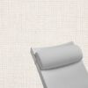 Contoured Outdoor Head Rest Pillow in Bliss Linen Sunbrella® Fabric