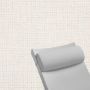 Contoured Outdoor Head Rest Pillow in Bliss Linen Sunbrella® Fabric