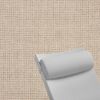 Contoured Outdoor Head Rest Pillow in Bliss Sand Sunbrella® Fabric