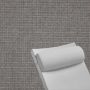 Contoured Outdoor Head Rest Pillow in Bliss Smoke Sunbrella® Fabric