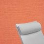 Contoured Outdoor Head Rest Pillow in Cast Coral Sunbrella® Fabric