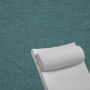 Contoured Outdoor Head Rest Pillow in Cast Lagoon Sunbrella® Fabric