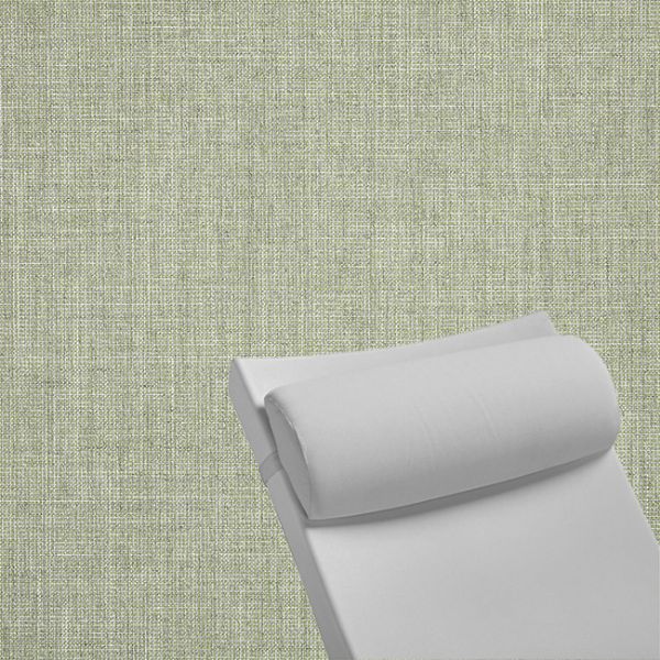 Contoured Outdoor Head Rest Pillow in Cast Oasis Sunbrella® Fabric