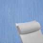 Contoured Outdoor Head Rest Pillow in Cast Ocean Sunbrella® Fabric
