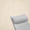 Contoured Outdoor Head Rest Pillow in Cast Pumice Sunbrella® Fabric