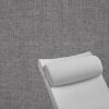 Contoured Outdoor Head Rest Pillow in Cast Slate Sunbrella® Fabric