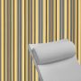 Contoured Outdoor Head Rest Pillow in Foster Metallic Sunbrella® Fabric