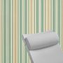 Contoured Outdoor Head Rest Pillow in Gavin Mist Sunbrella® Fabric