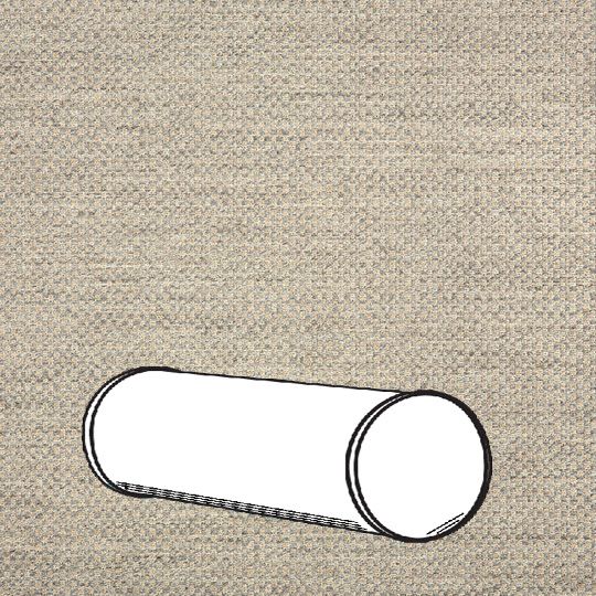 Sunbrella® Outdoor Bolster Pillow | Custom Cylindrical Patio Pillow