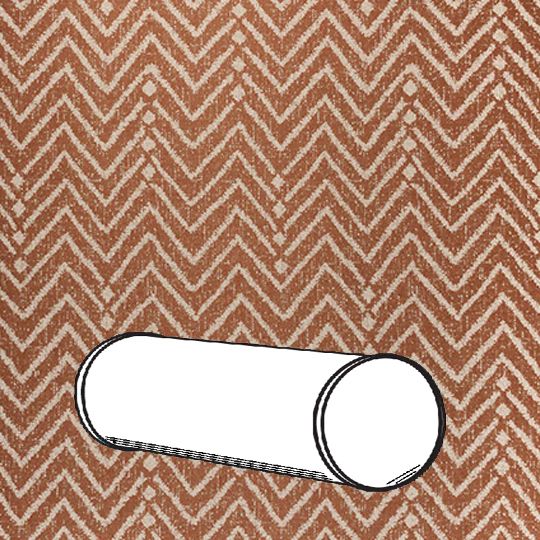 Sunbrella® Outdoor Bolster Pillow | Custom Cylindrical Patio Pillow