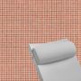 Contoured Outdoor Head Rest Pillow in Lore Canyon Sunbrella® Fabric