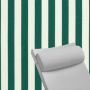 Contoured Outdoor Head Rest Pillow in Mason Forest Green Sunbrella® Fabric