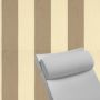 Contoured Outdoor Head Rest Pillow in Regency Sand Sunbrella® Fabric
