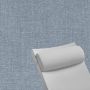 Contoured Outdoor Head Rest Pillow in Remix Denim Sunbrella® Fabric